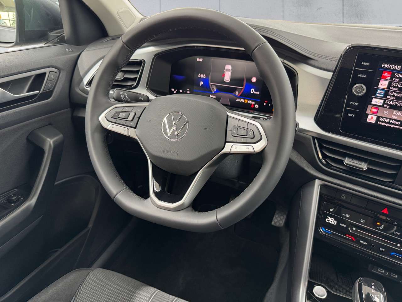 Fahrzeugbild eines Volkswagen T-Roc