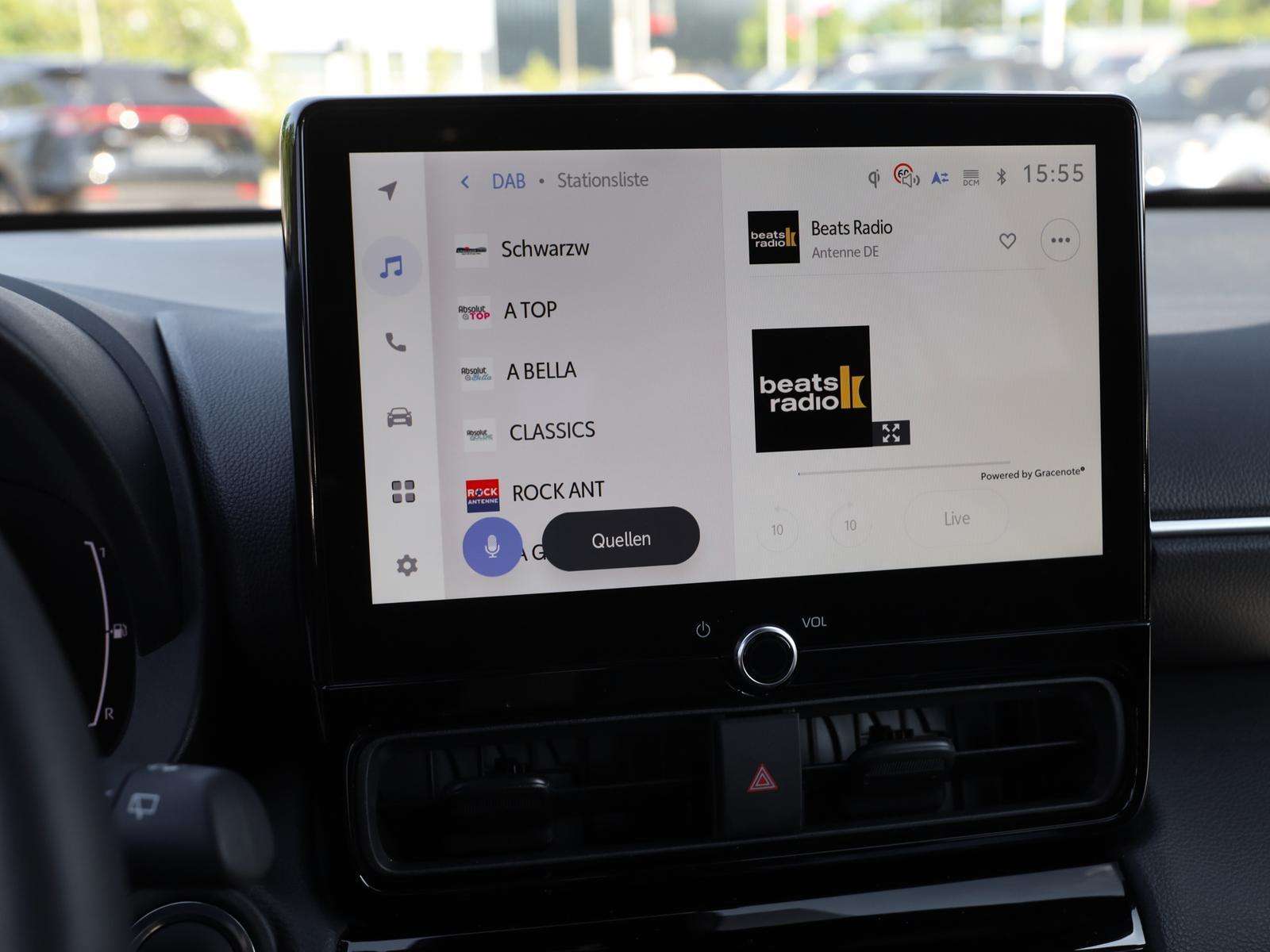 Fahrzeugbild eines Toyota Yaris Cross