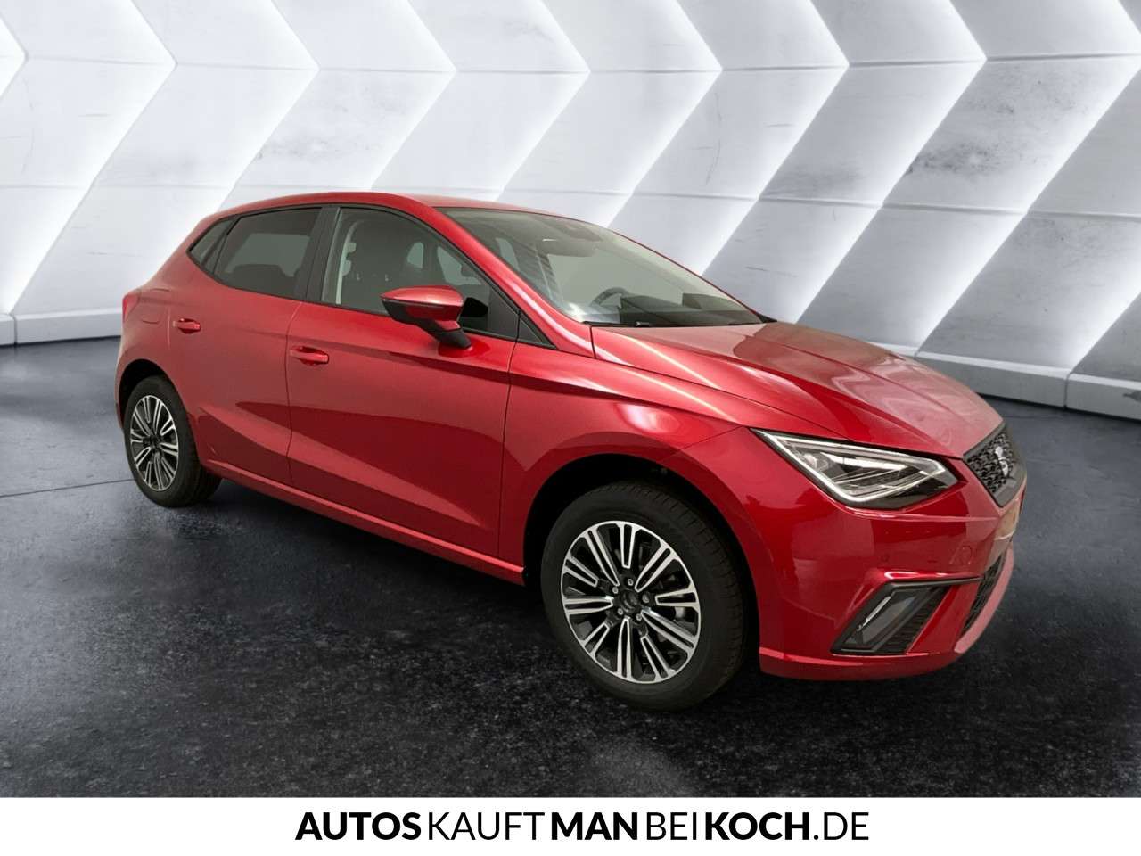 Fahrzeugbild eines SEAT Ibiza