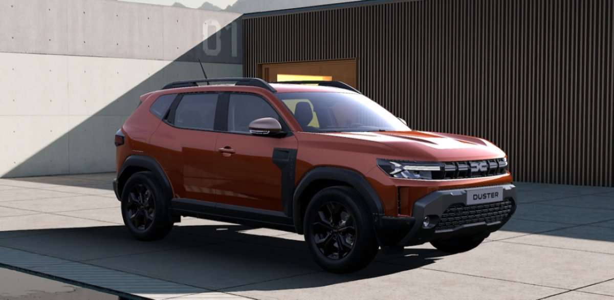 Fahrzeugbild eines Dacia Duster