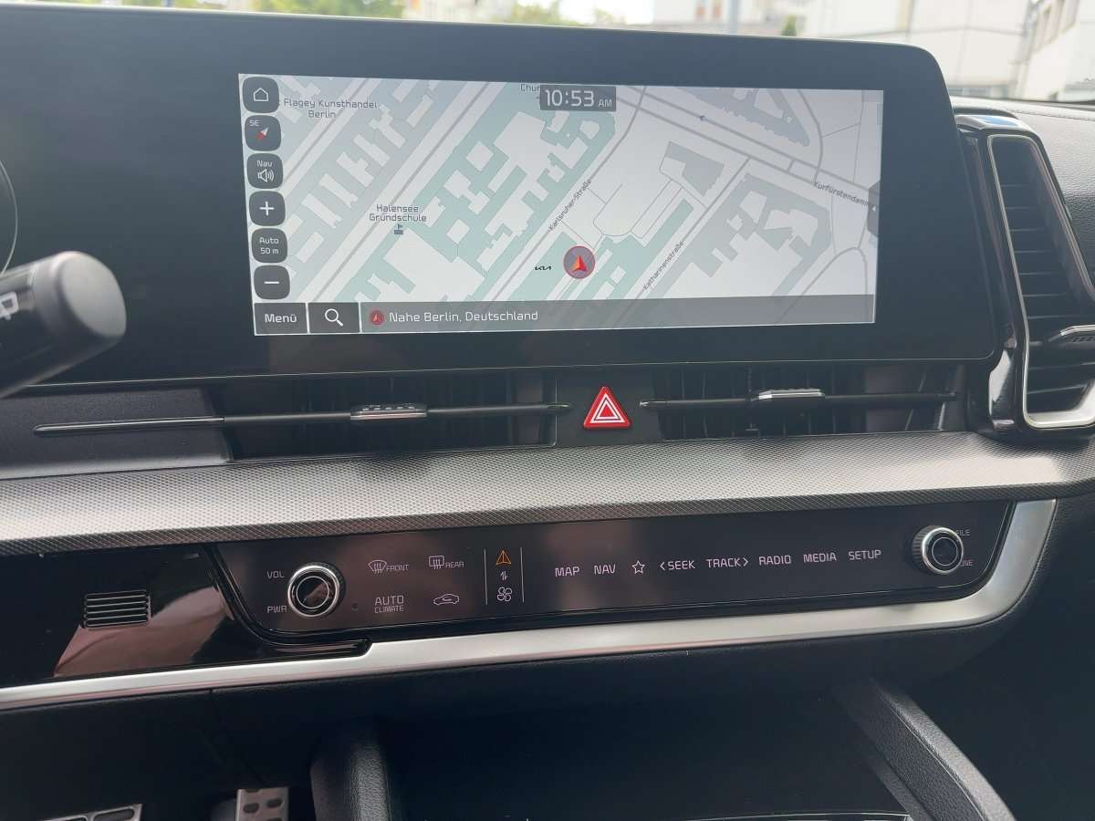 Fahrzeugbild eines Kia Sportage