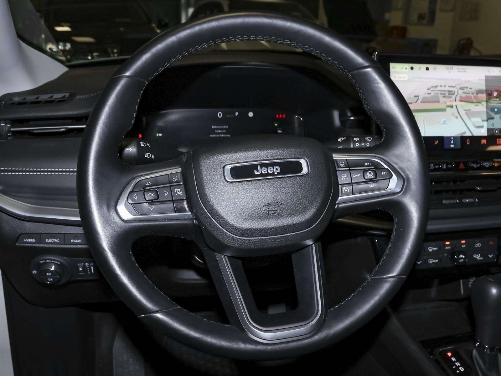 Fahrzeugbild eines Jeep Compass