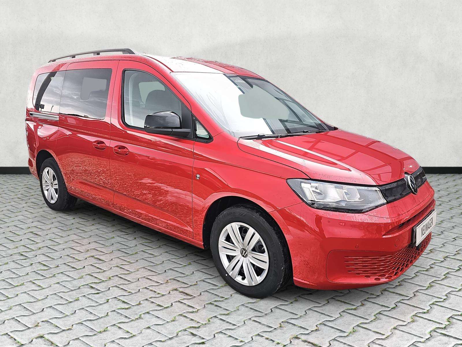 Fahrzeugbild eines Volkswagen Caddy