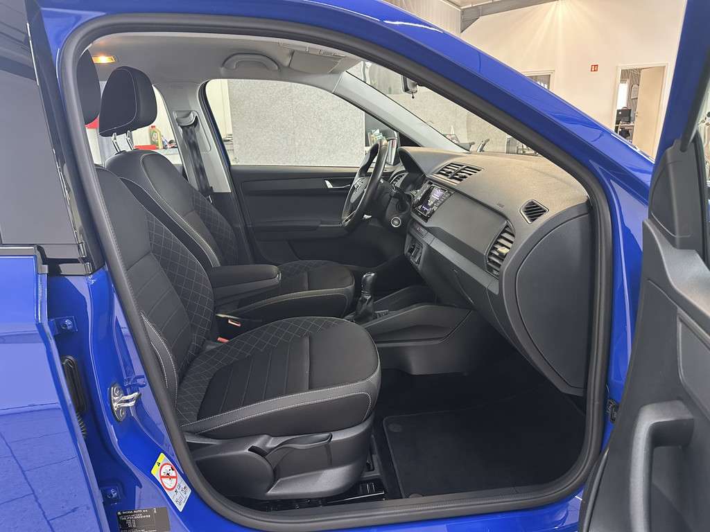 Fahrzeugbild eines Skoda Fabia