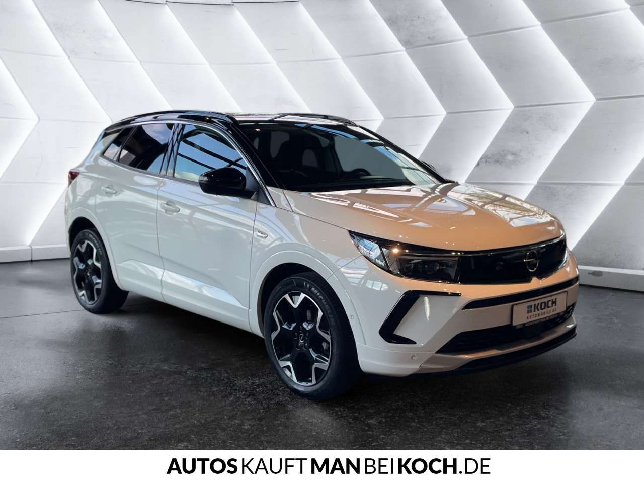Fahrzeugbild eines Opel Grandland X