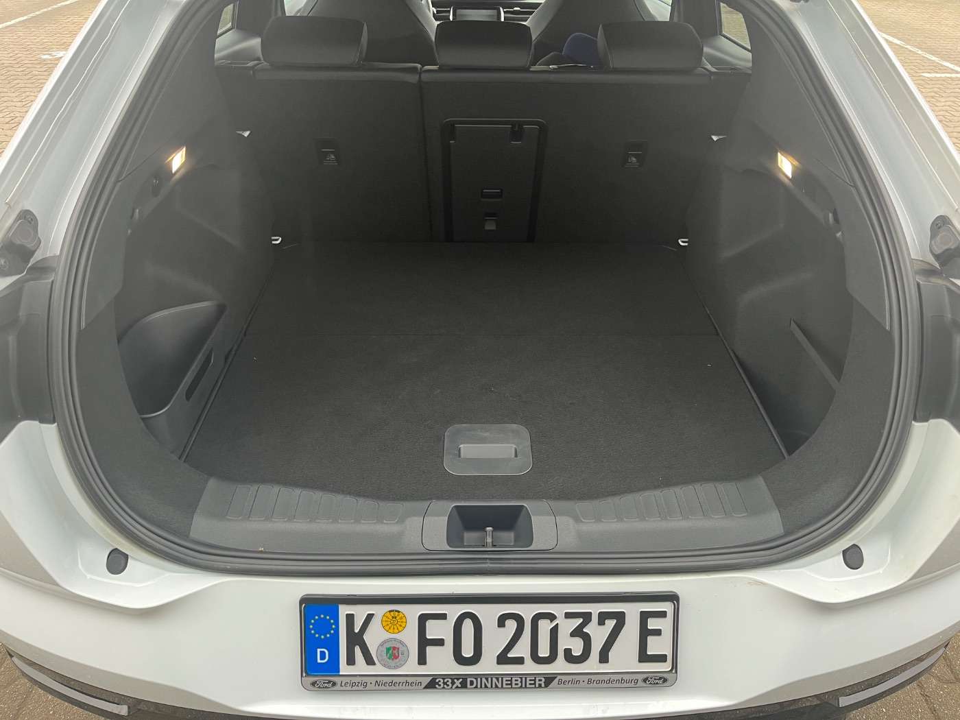 Fahrzeugbild eines Ford Capri