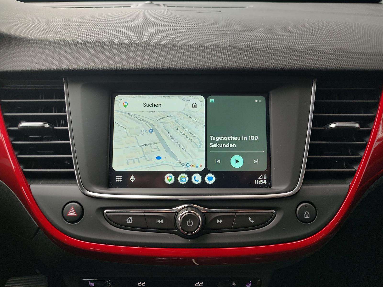 Fahrzeugbild eines Opel Crossland X