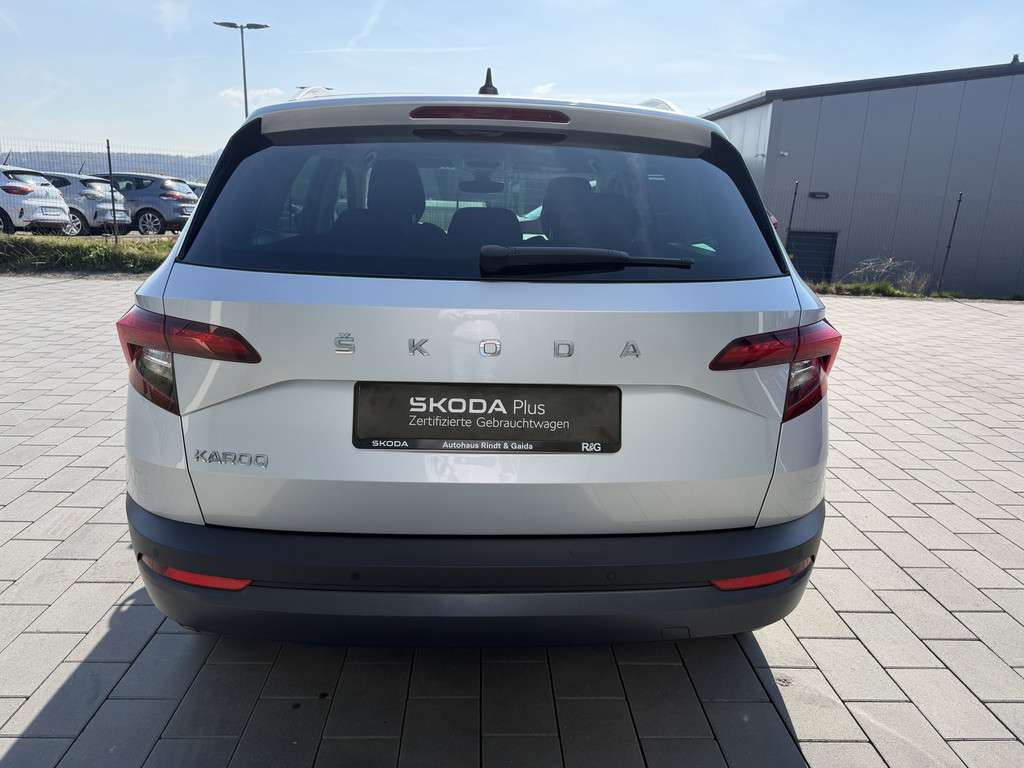 Fahrzeugbild eines Skoda Karoq