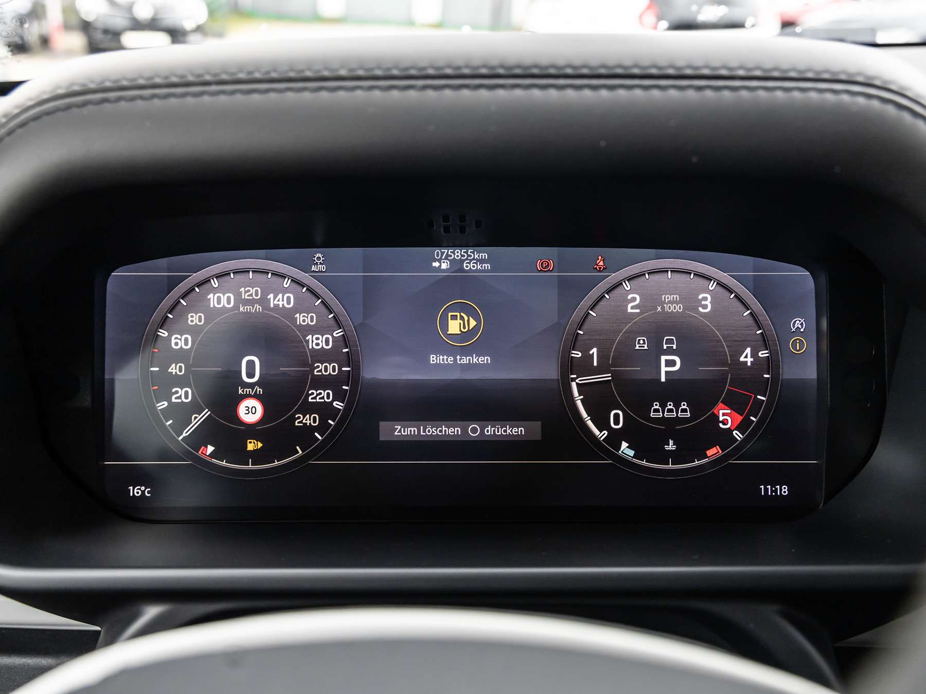 Fahrzeugbild eines Land Rover Defender