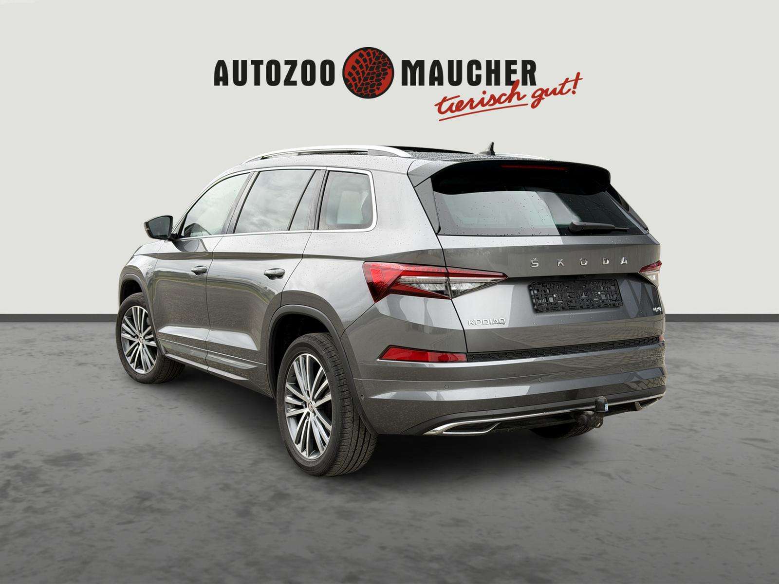 Fahrzeugbild eines Skoda Kodiaq