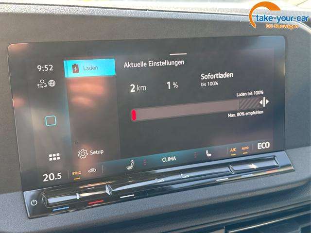 Fahrzeugbild eines Volkswagen Caddy