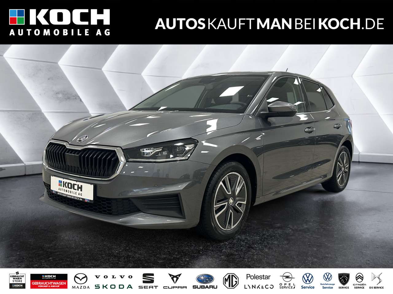 Fahrzeugbild eines Skoda Fabia