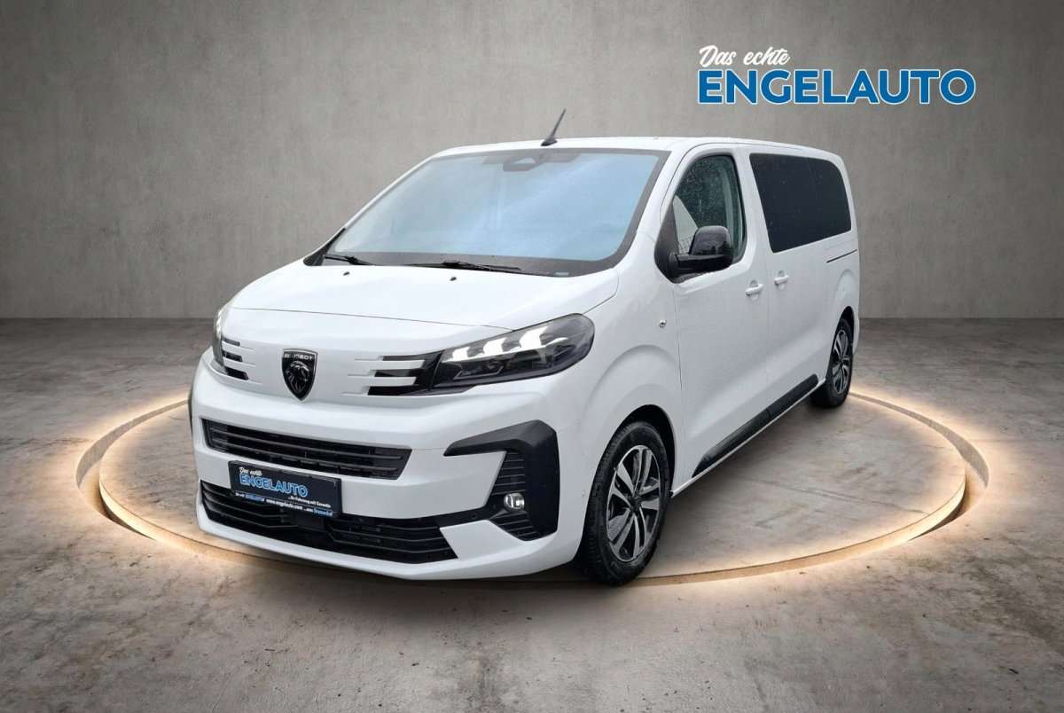 Fahrzeugbild eines Peugeot Traveller