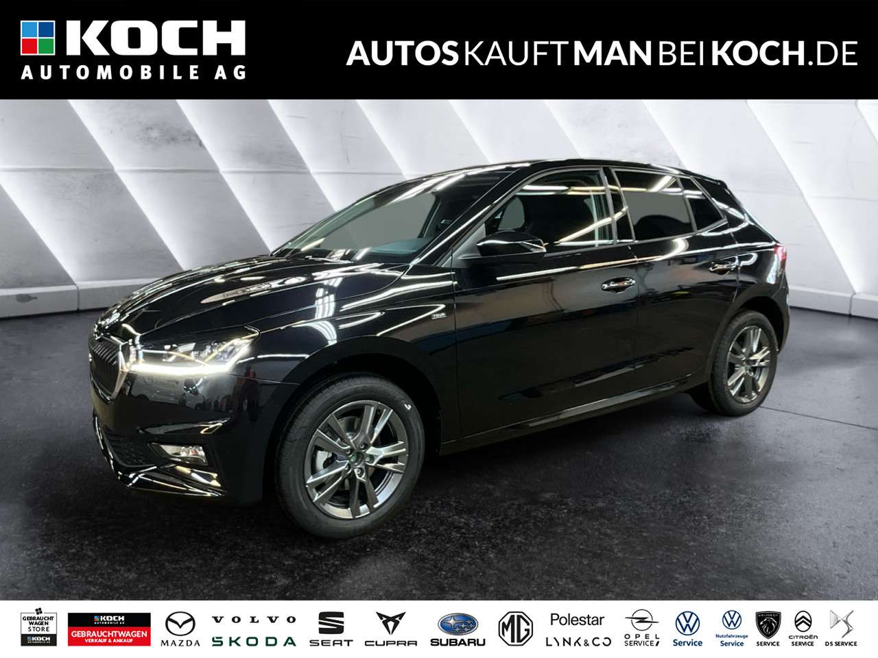 Fahrzeugbild eines Skoda Fabia