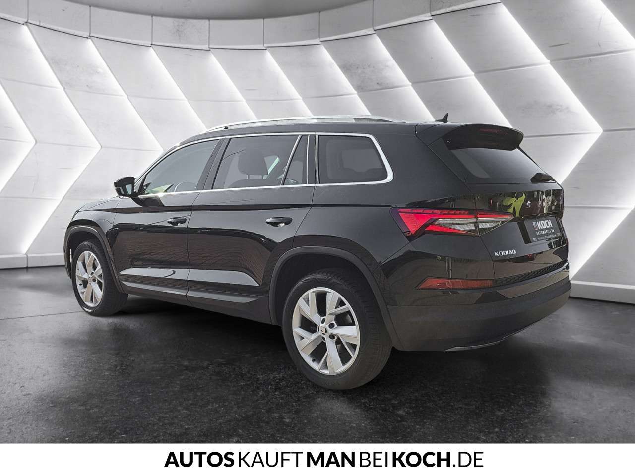 Fahrzeugbild eines Skoda Kodiaq