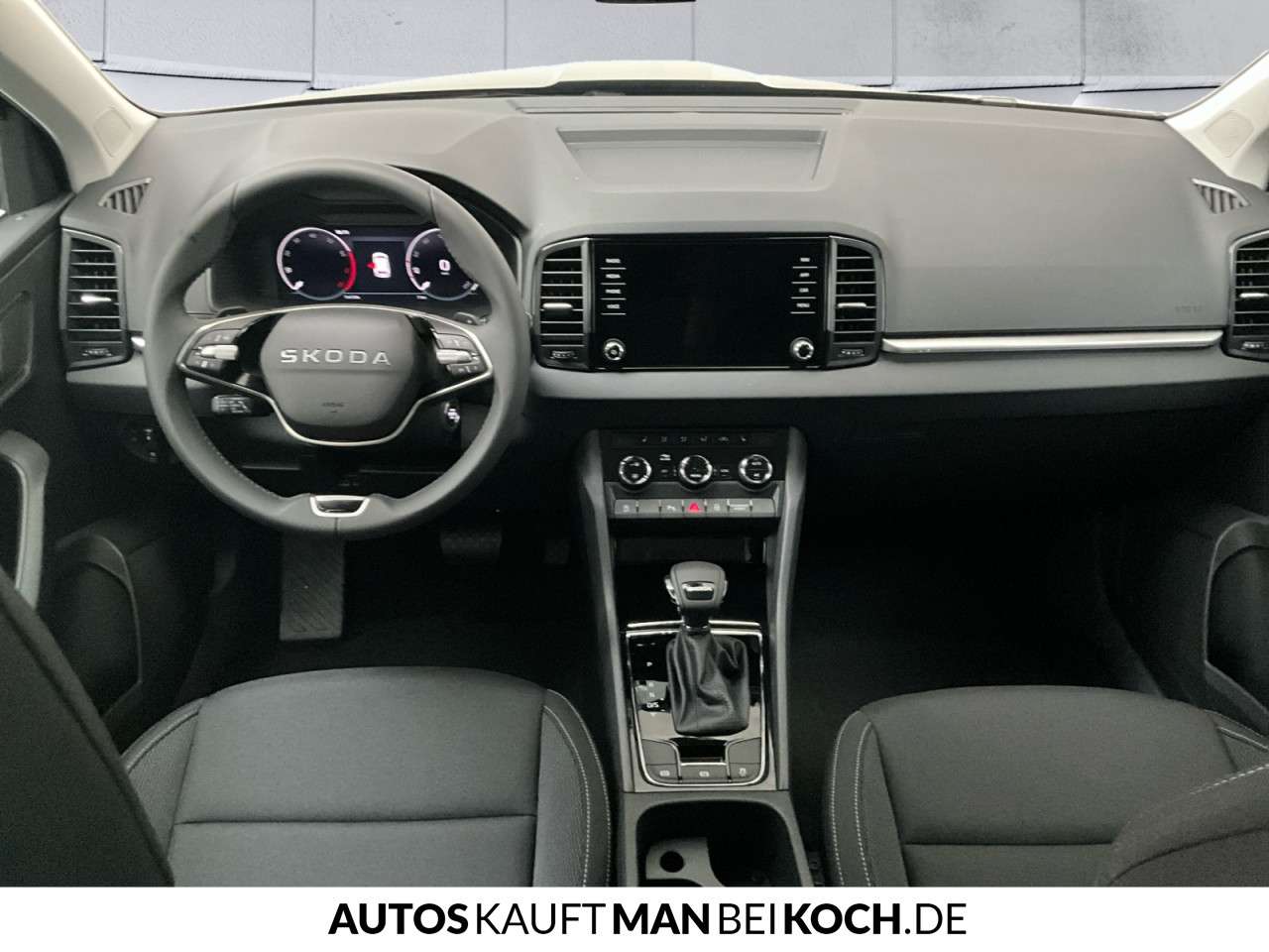 Fahrzeugbild eines Skoda Karoq