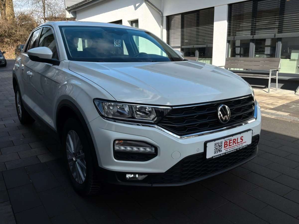 Fahrzeugbild eines Volkswagen T-Roc