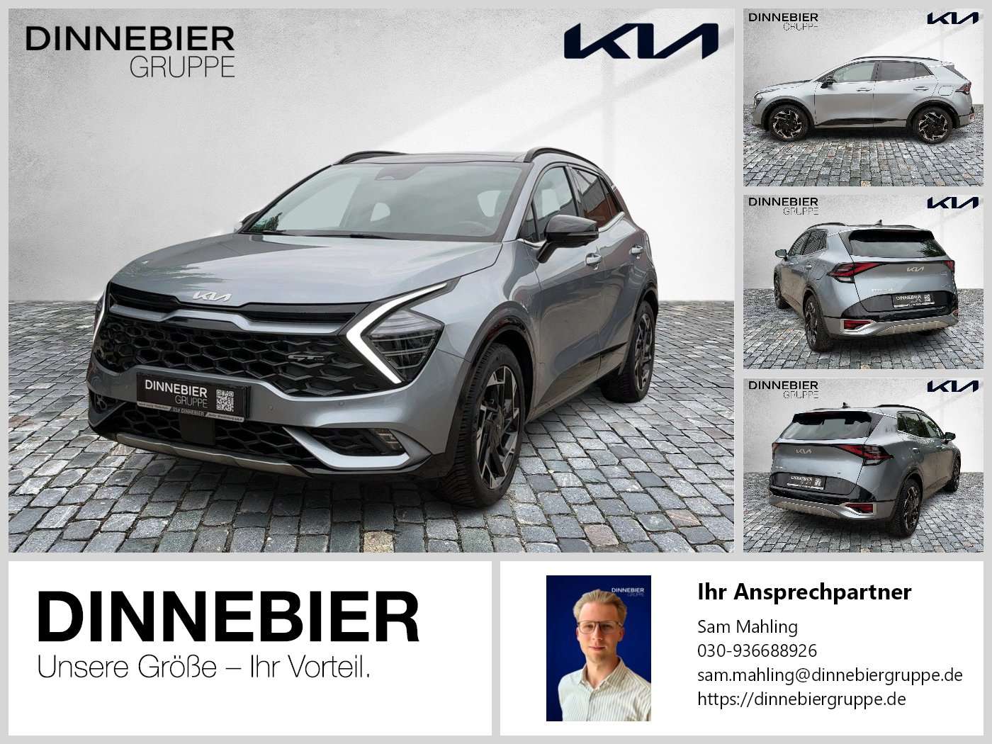 Fahrzeugbild eines Kia Sportage