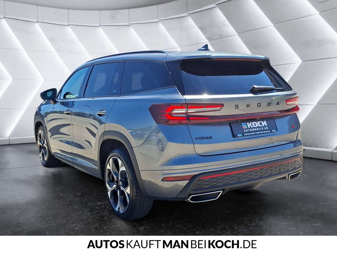 Fahrzeugbild eines Skoda Kodiaq