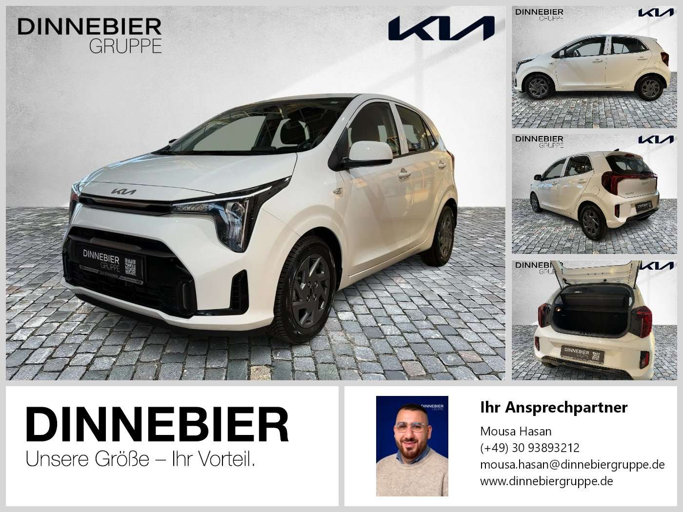 Fahrzeugbild eines Kia Picanto