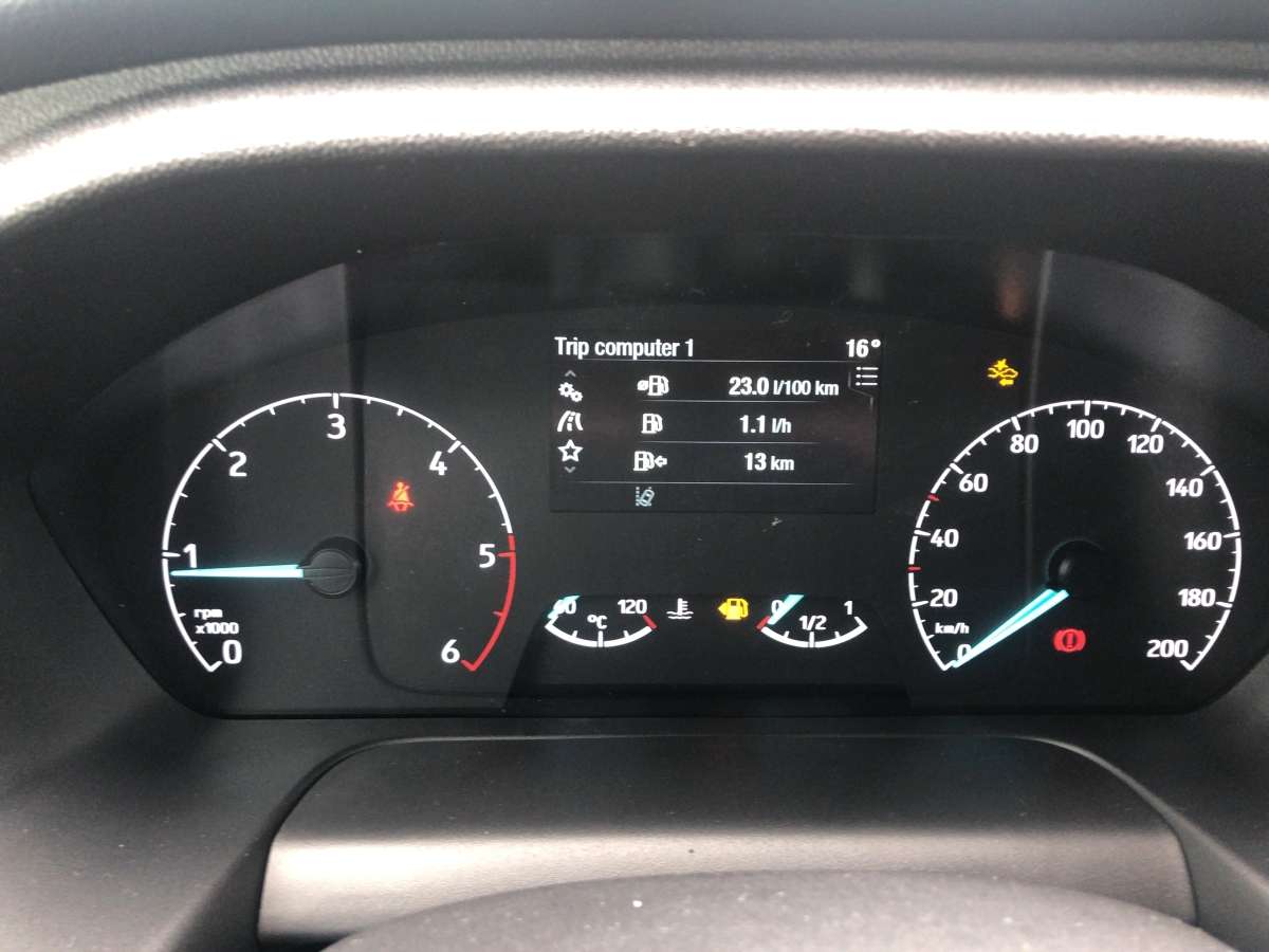 Fahrzeugbild eines Ford Transit