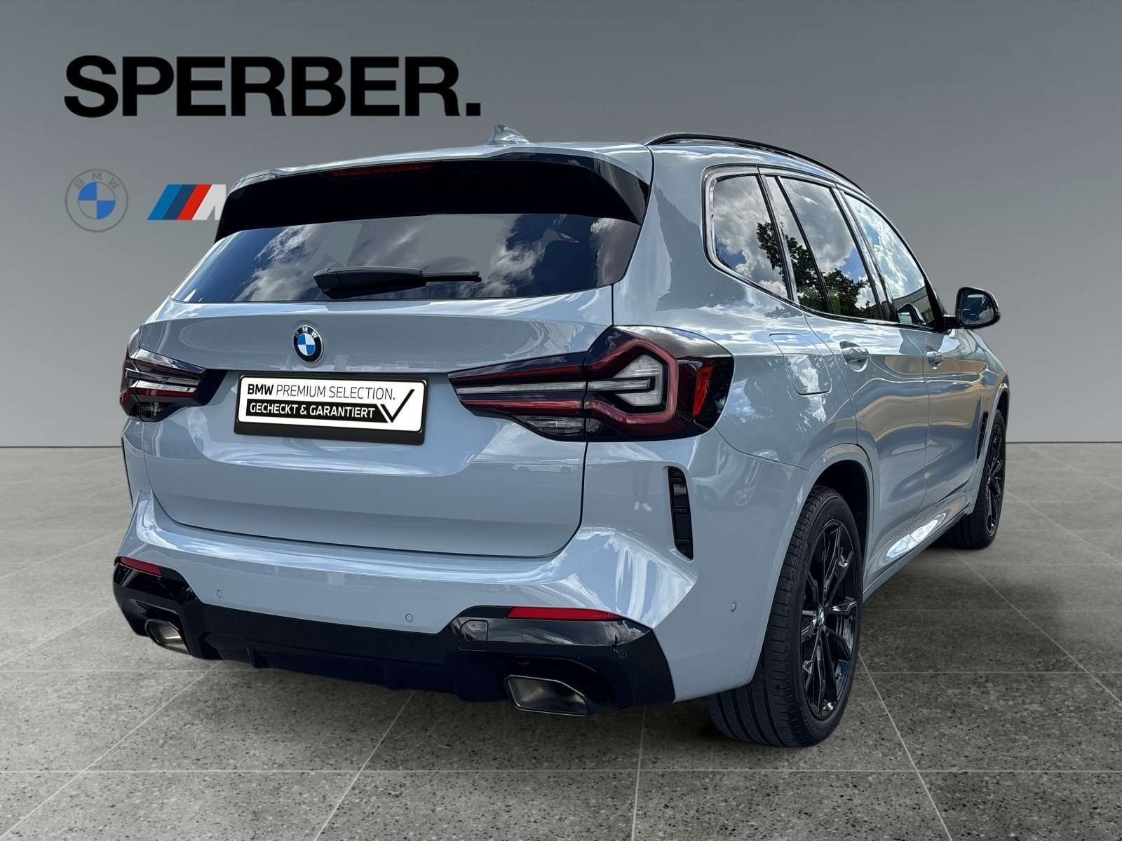 Fahrzeugbild eines BMW X3