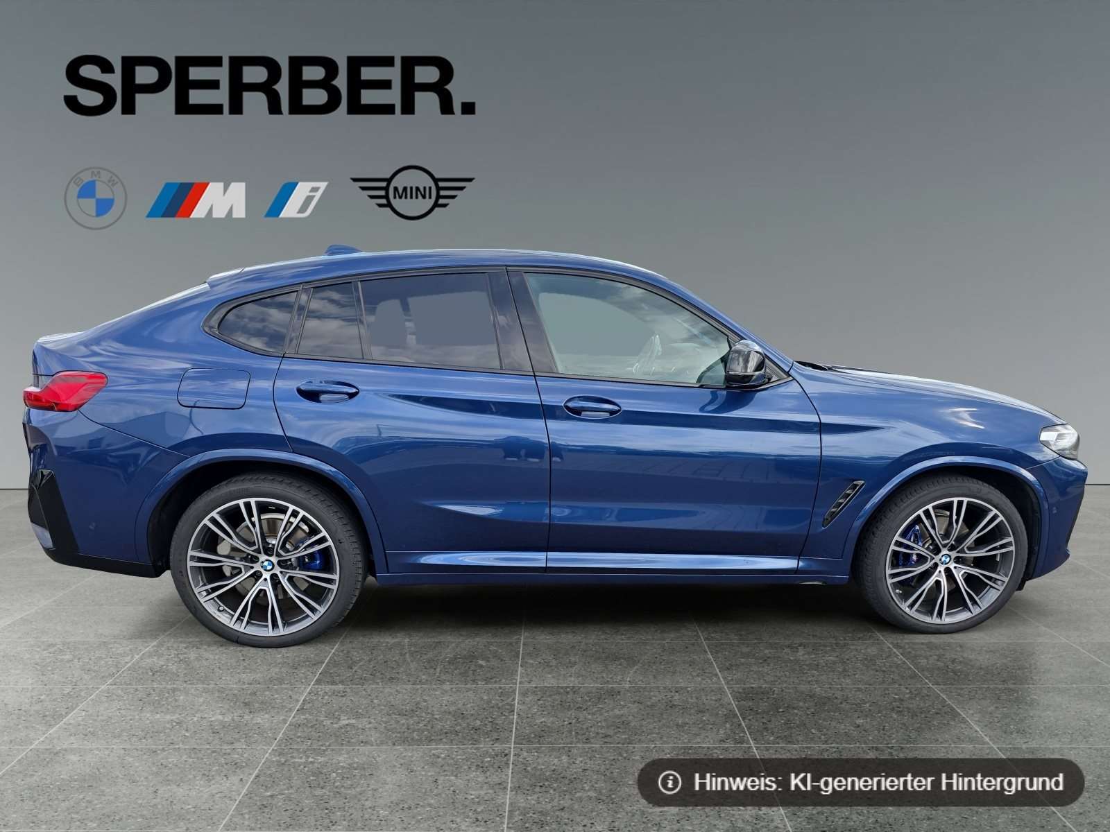 Fahrzeugbild eines BMW X4