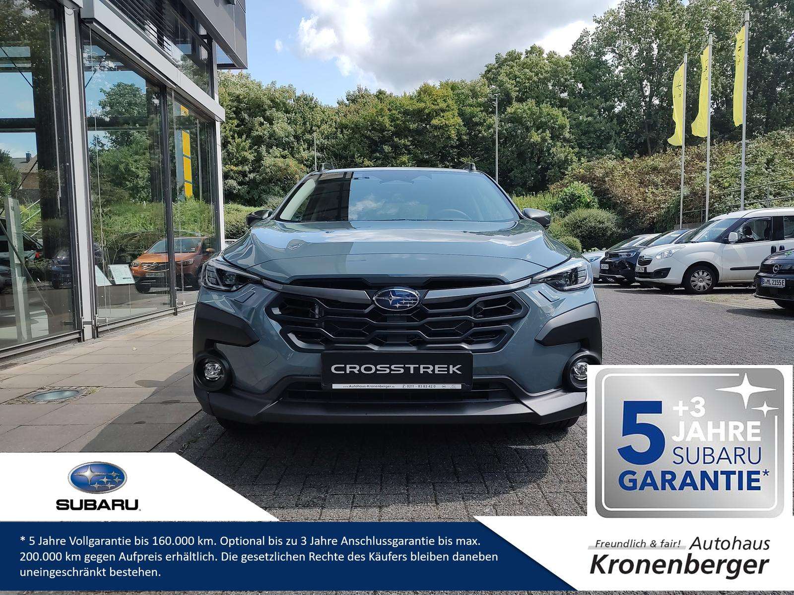 Fahrzeugbild eines Subaru Crosstrek