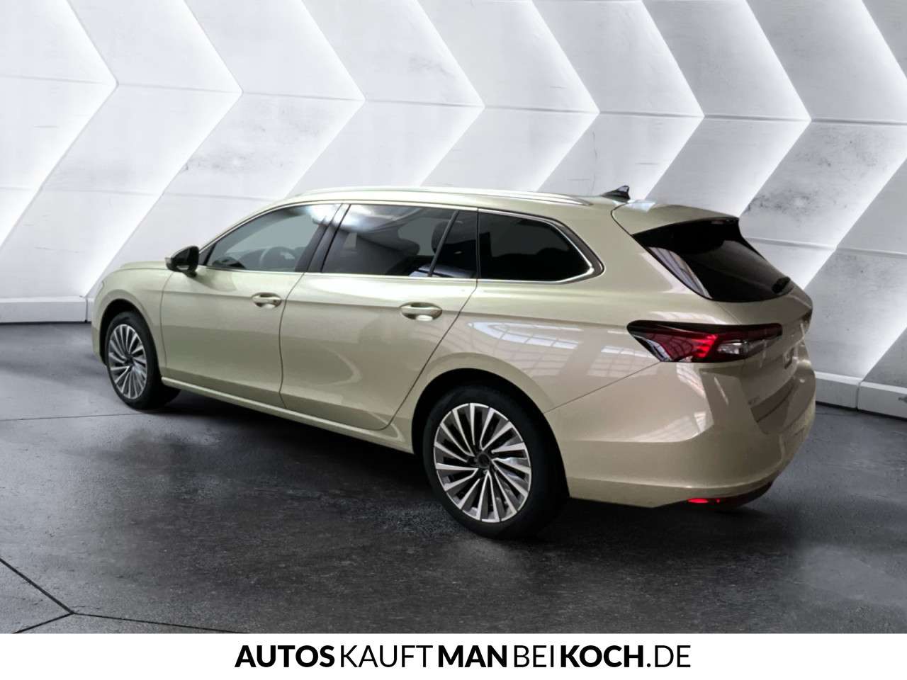Fahrzeugbild eines Skoda Superb