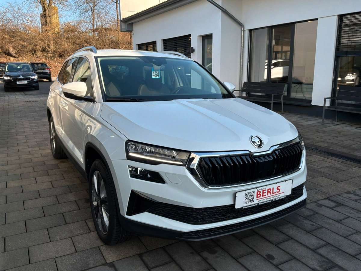 Fahrzeugbild eines Skoda Karoq