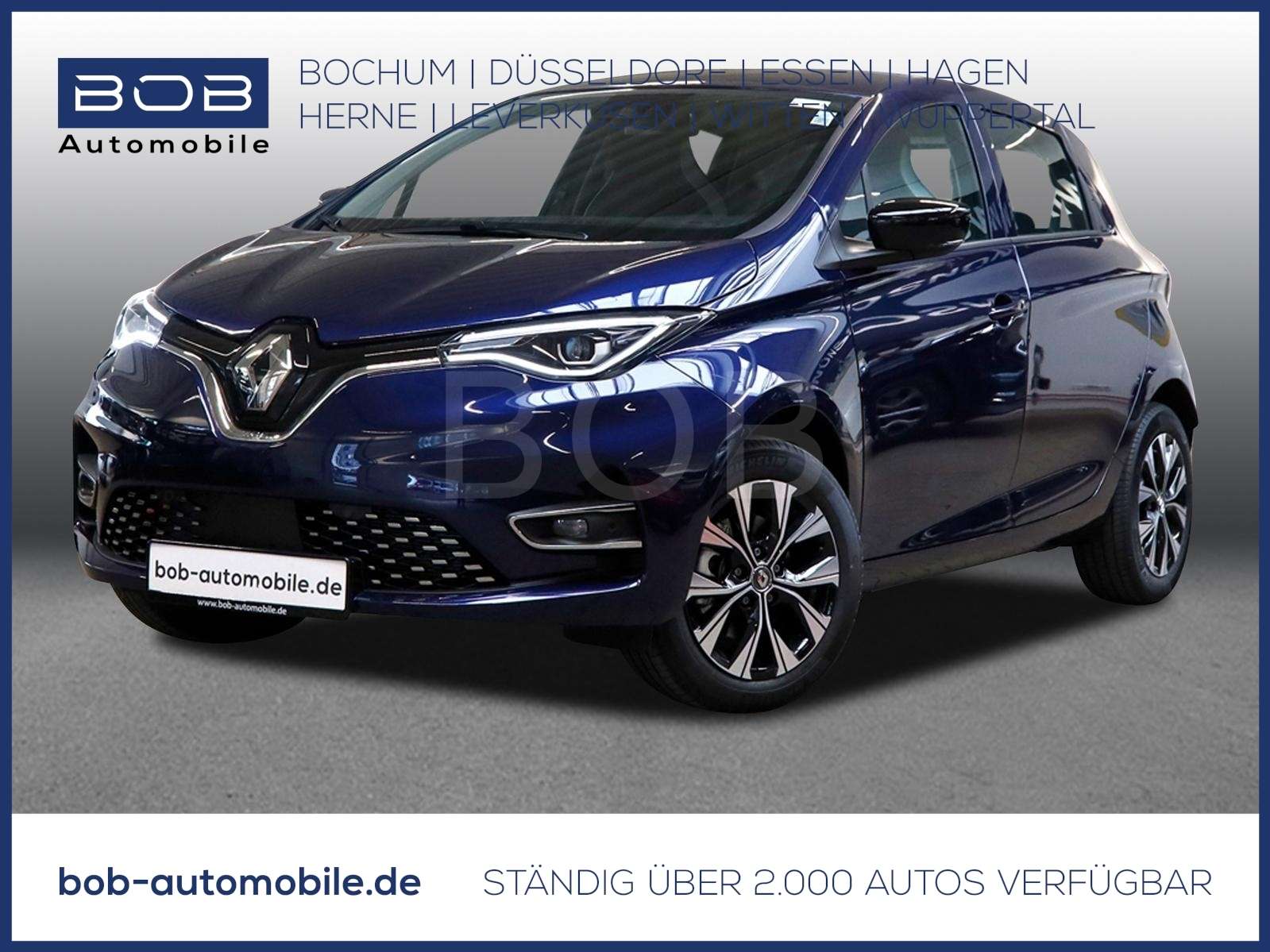 Fahrzeugbild eines Renault ZOE
