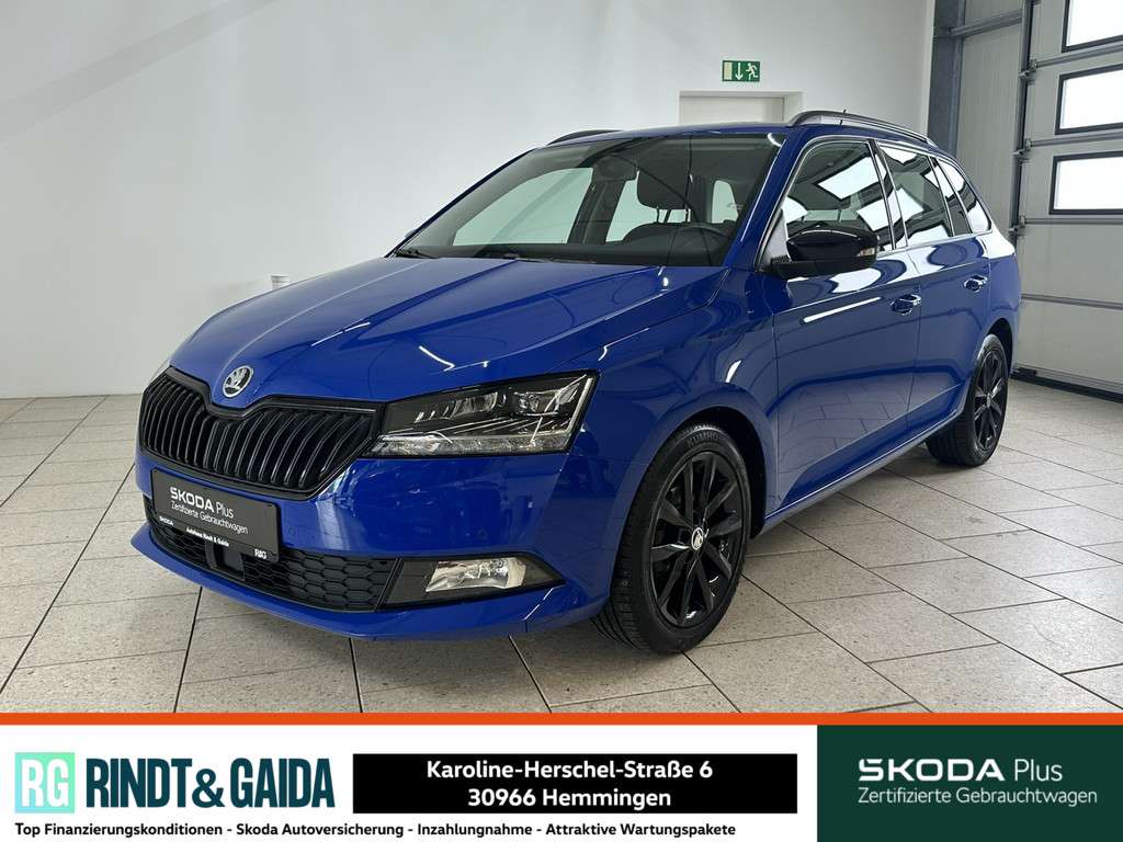 Fahrzeugbild eines Skoda Fabia
