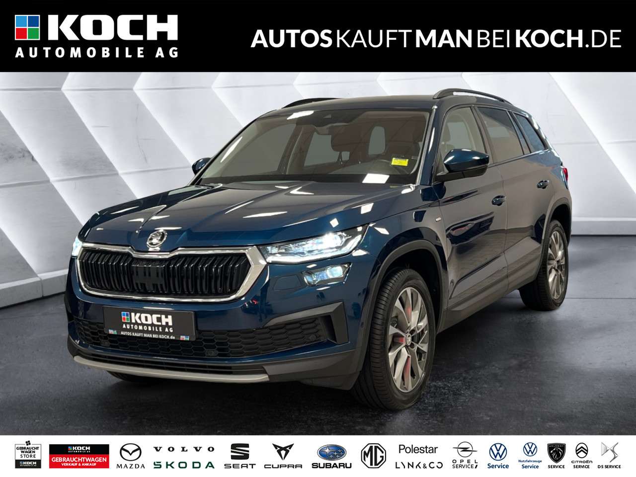 Fahrzeugbild eines Skoda Kodiaq