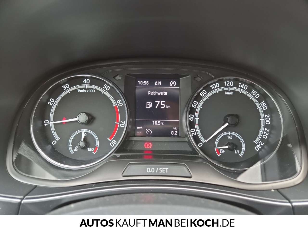 Fahrzeugbild eines Skoda Fabia