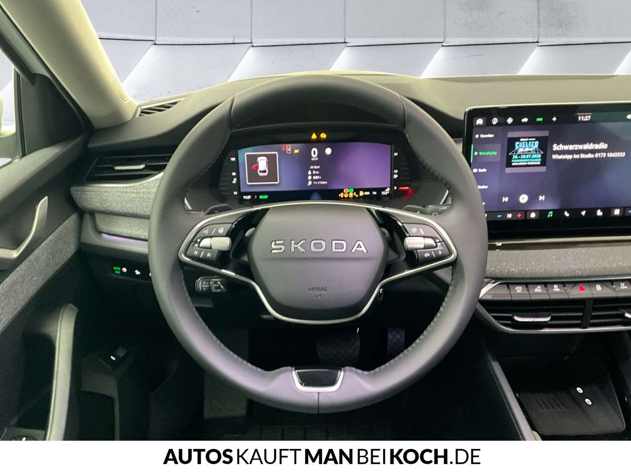 Fahrzeugbild eines Skoda Octavia