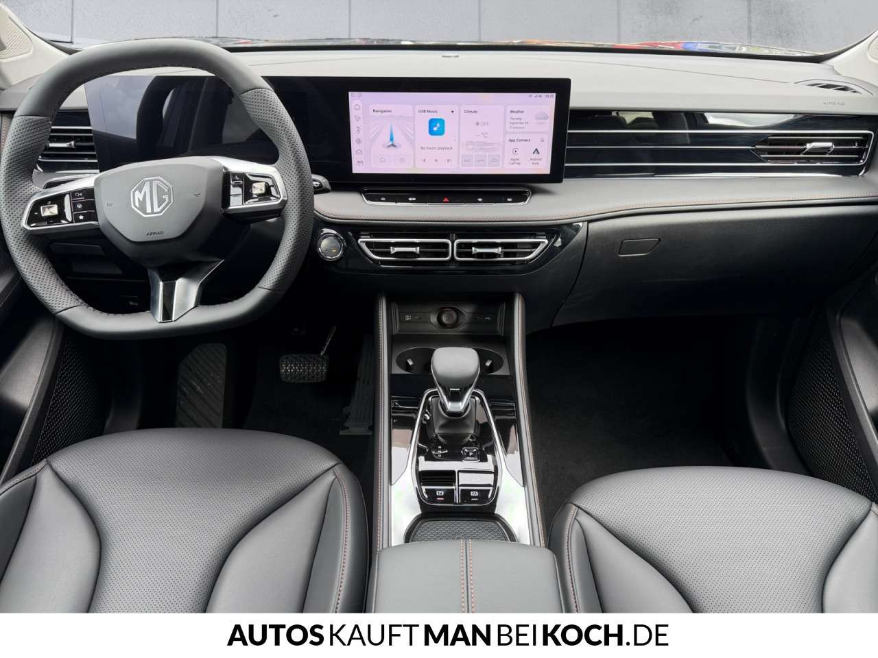 Fahrzeugbild eines MG HS