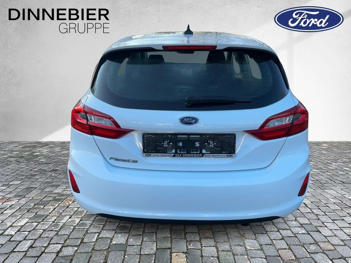Fahrzeugbild eines Ford Fiesta