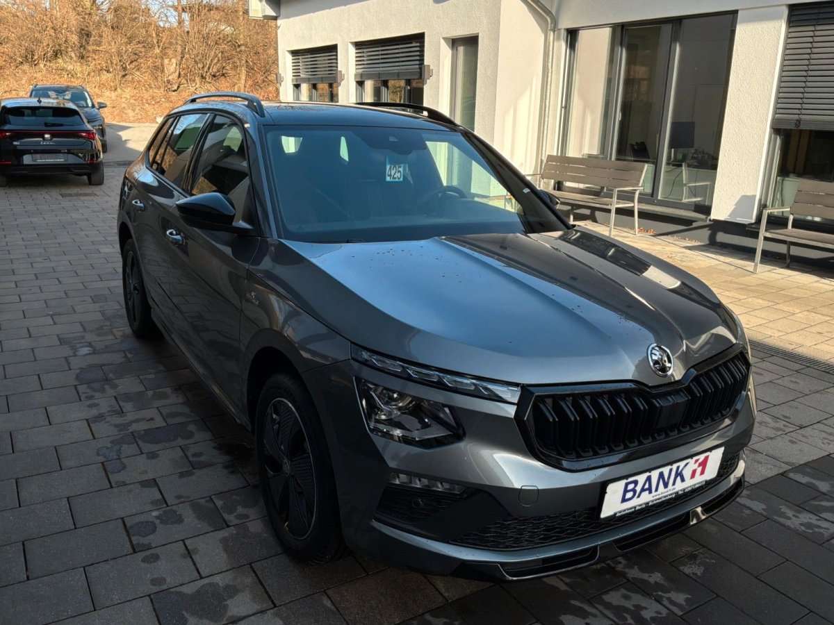 Fahrzeugbild eines Skoda Kamiq