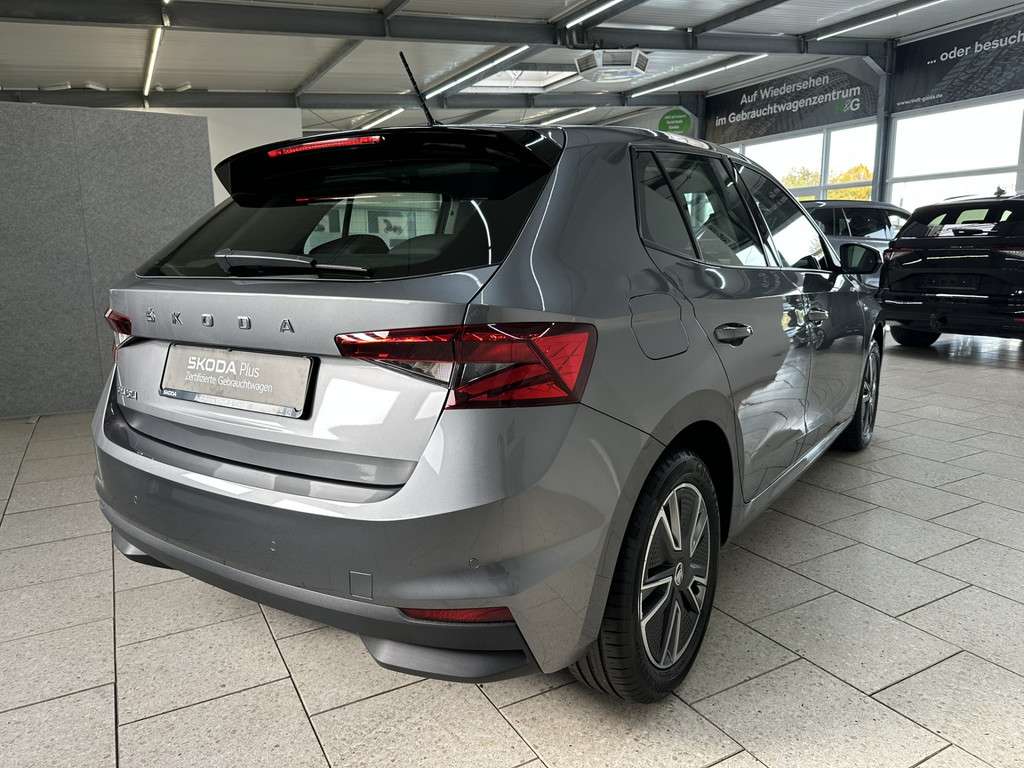 Fahrzeugbild eines Skoda Fabia