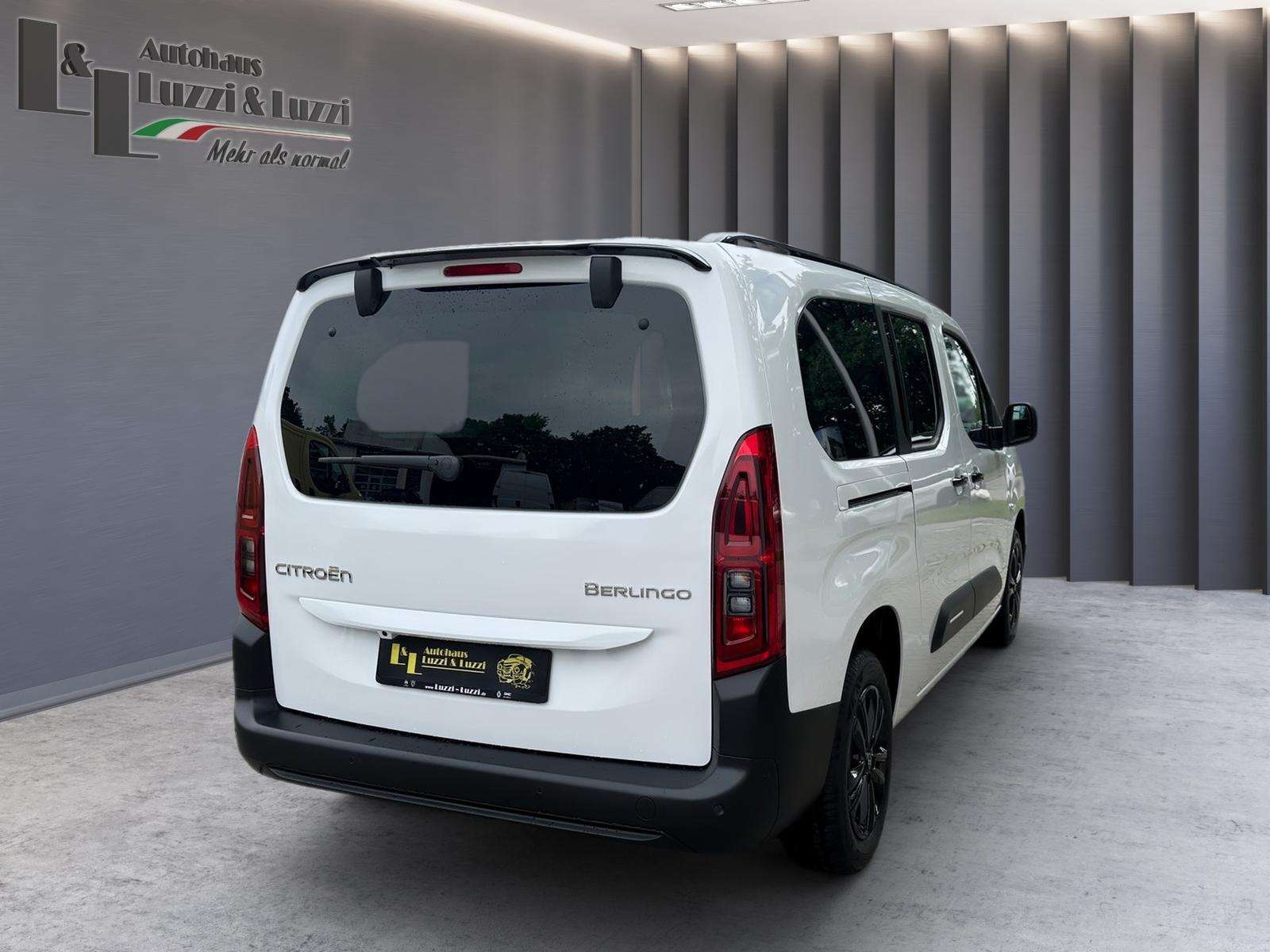 Fahrzeugbild eines Citroën Berlingo