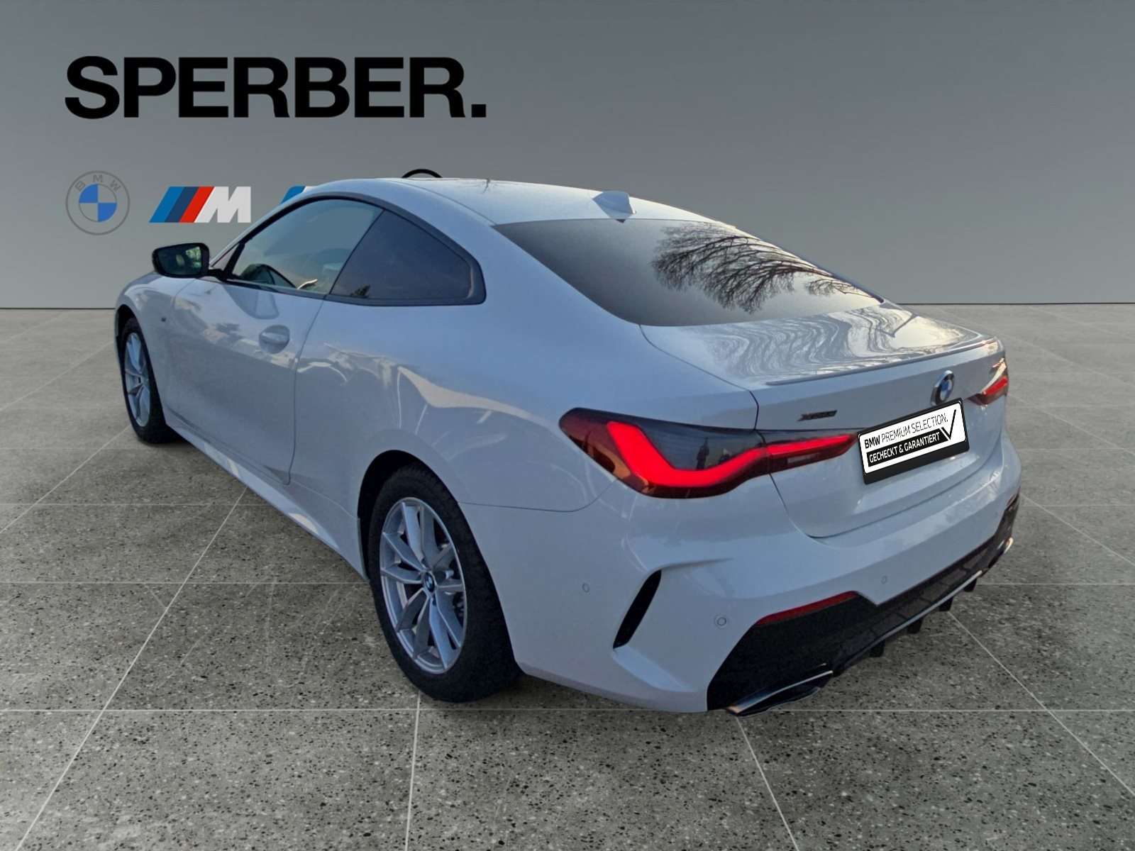 Fahrzeugbild eines BMW 4er-Reihe