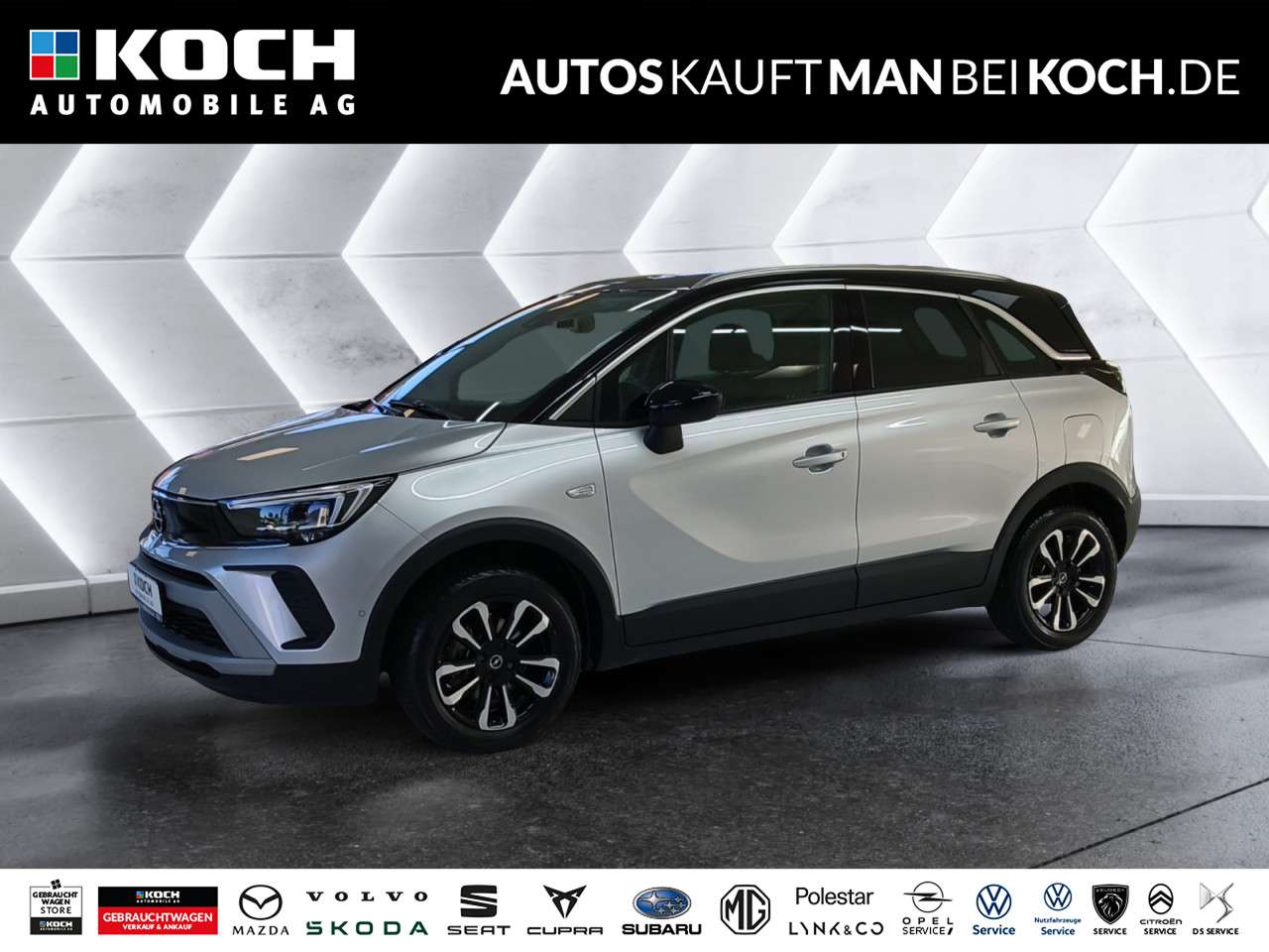 Fahrzeugbild eines Opel Crossland X