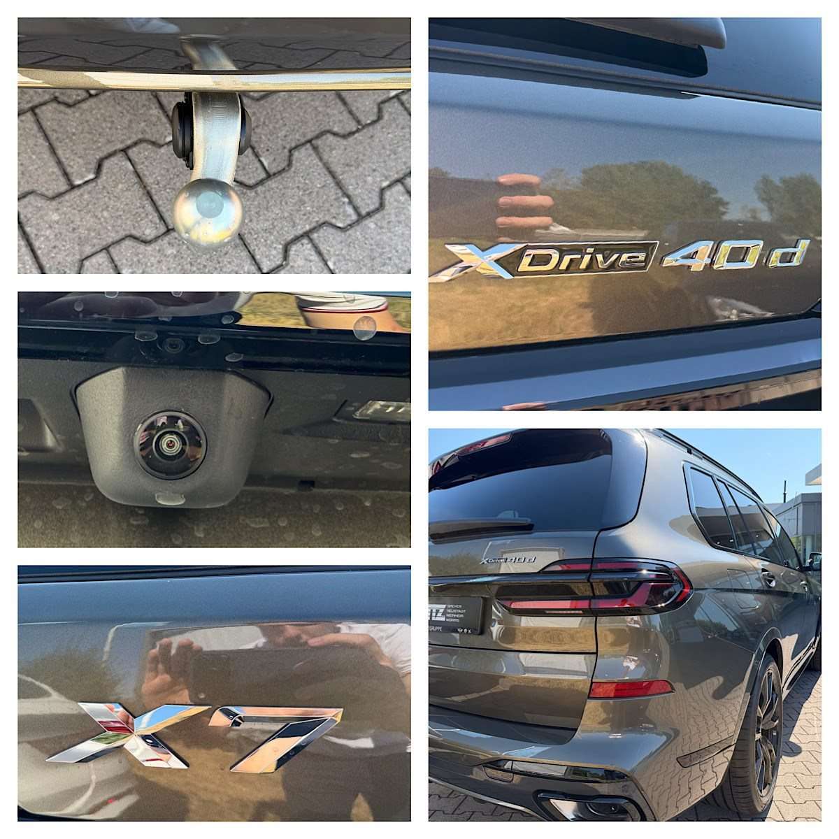 Fahrzeugbild eines BMW X7