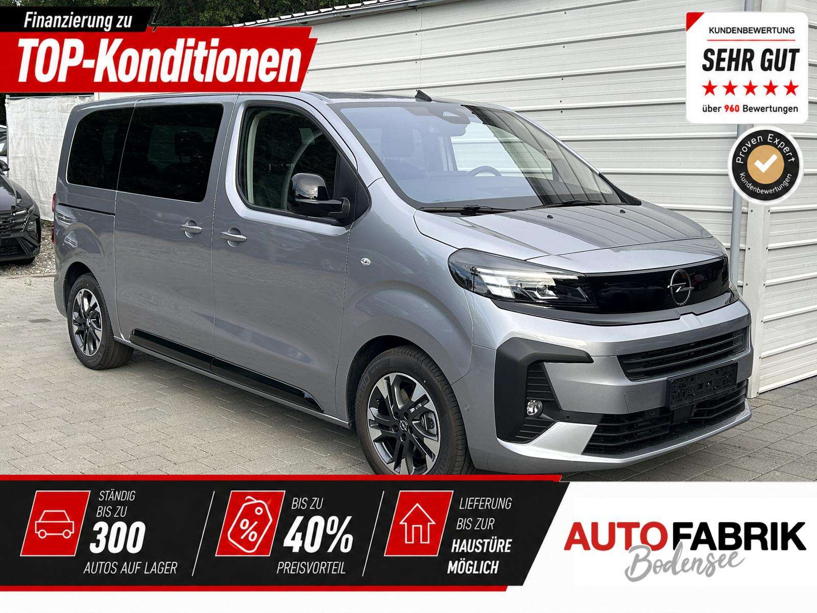 Fahrzeugbild eines Opel Zafira