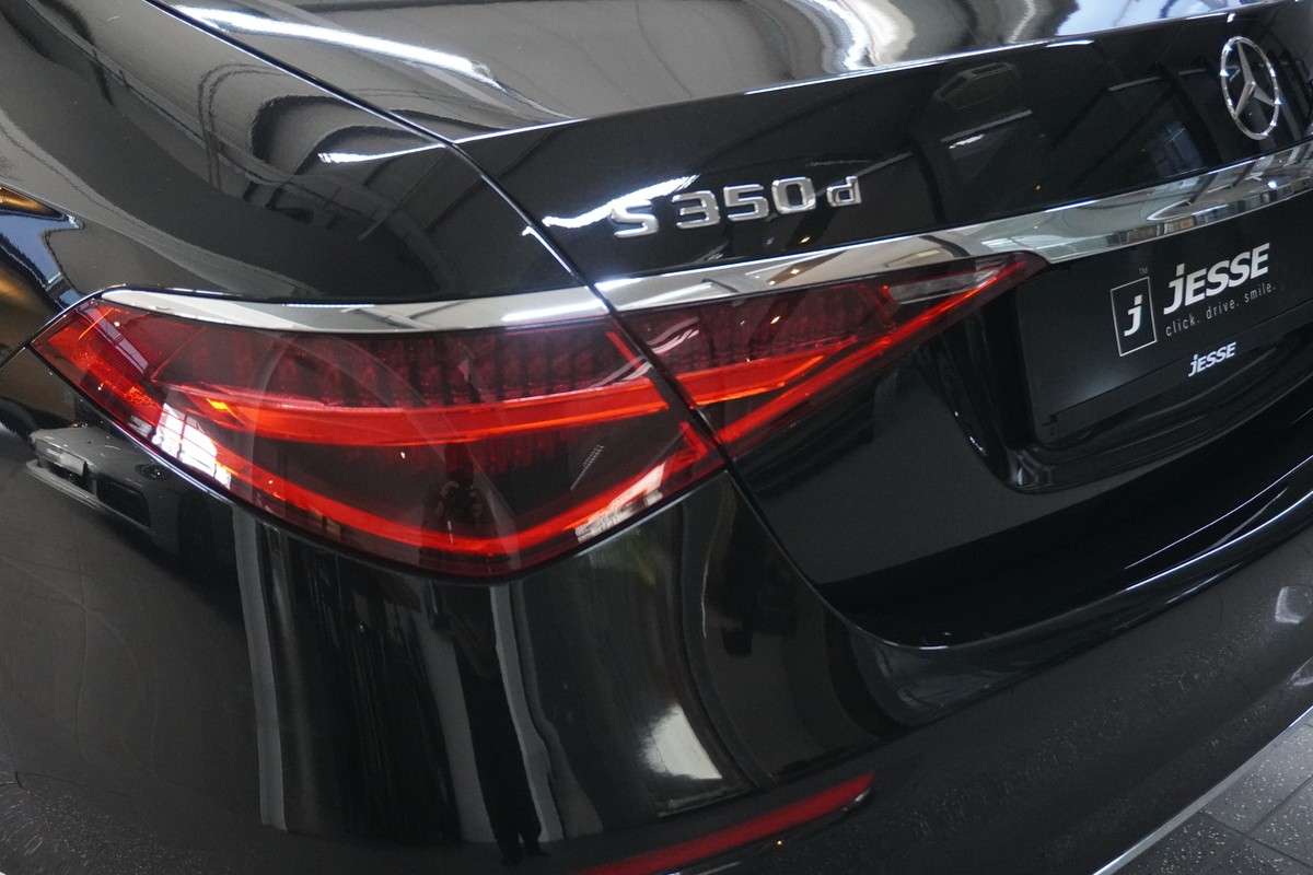 Fahrzeugbild eines Mercedes-Benz S-Klasse