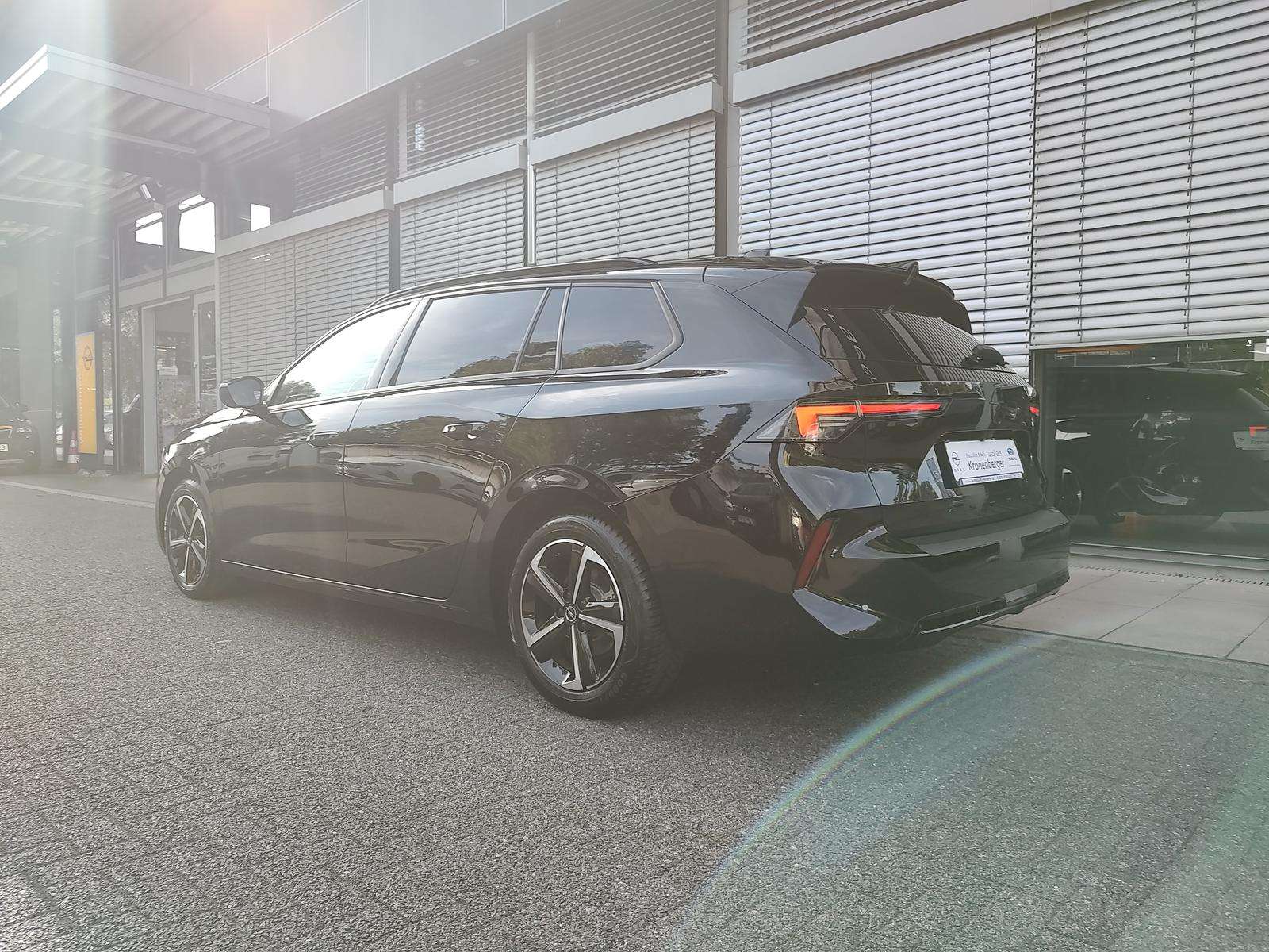 Fahrzeugbild eines Opel Astra