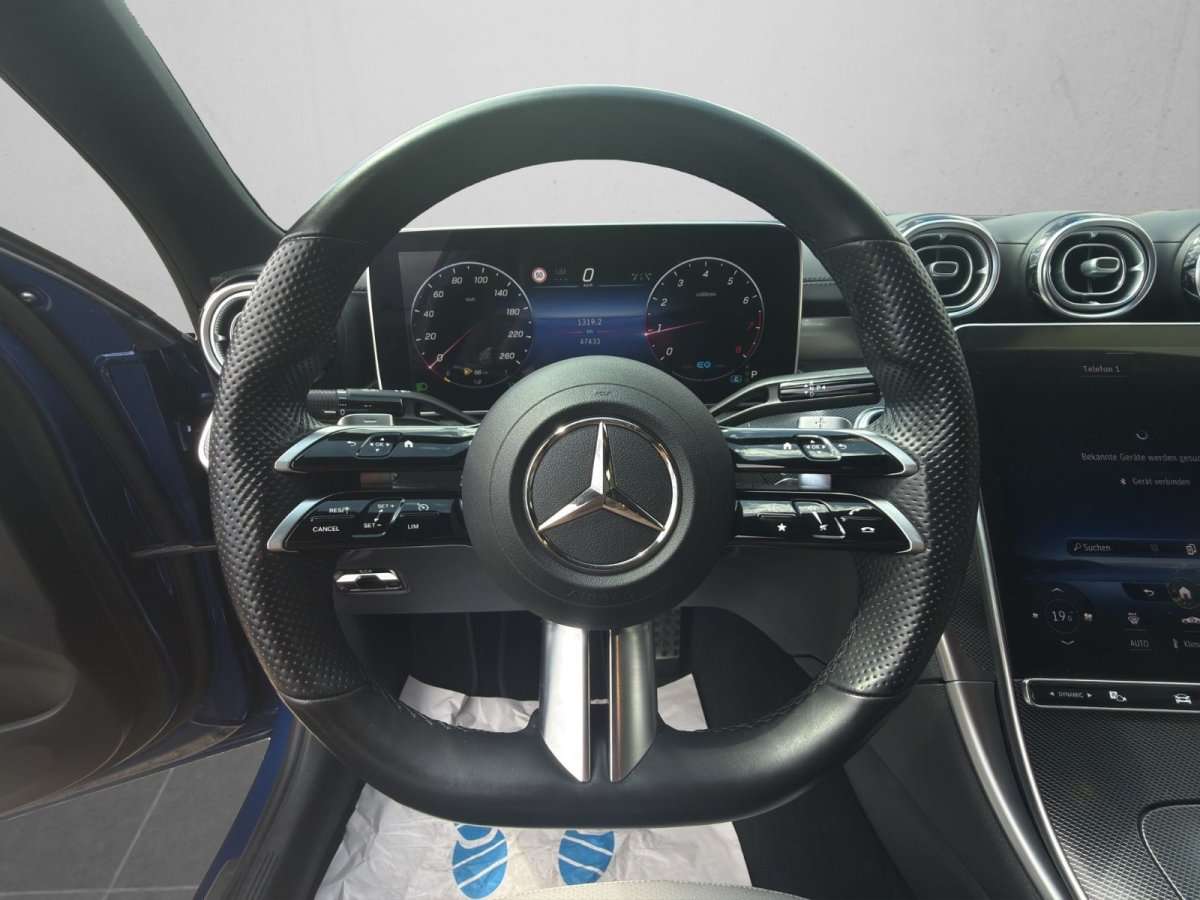 Fahrzeugbild eines Mercedes-Benz C-Klasse
