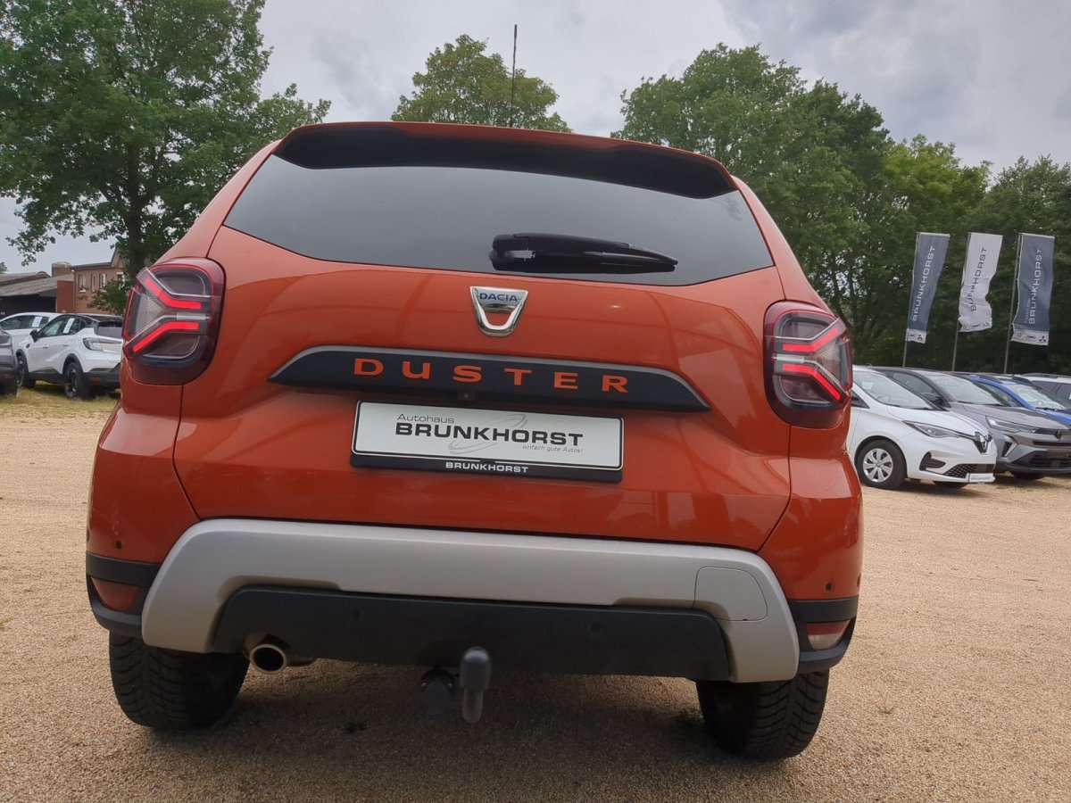Fahrzeugbild eines Dacia Duster