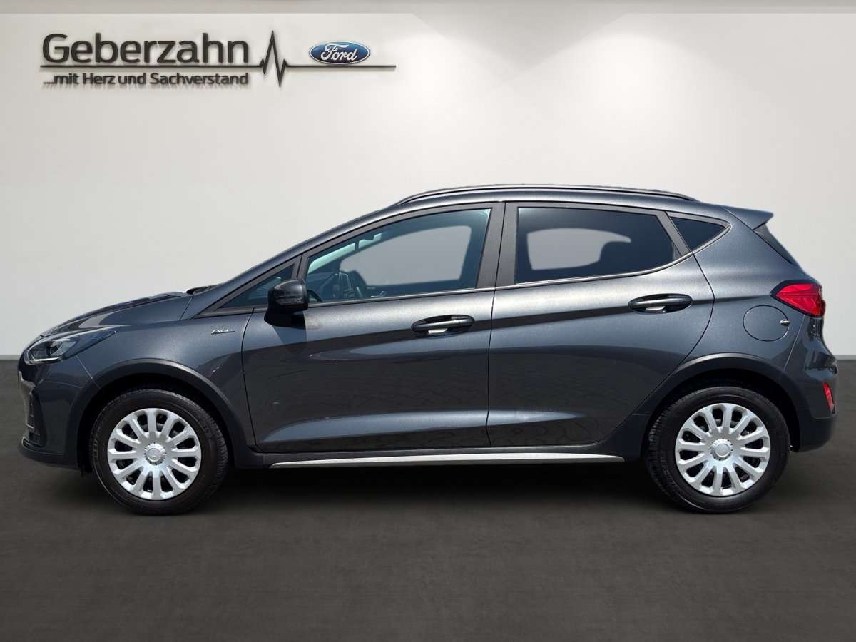 Fahrzeugbild eines Ford Fiesta