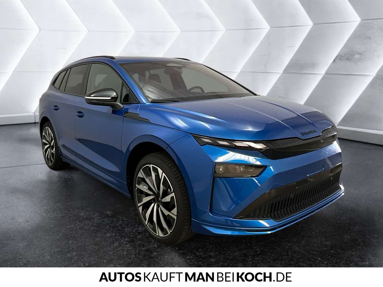 Fahrzeugbild eines Skoda ENYAQ